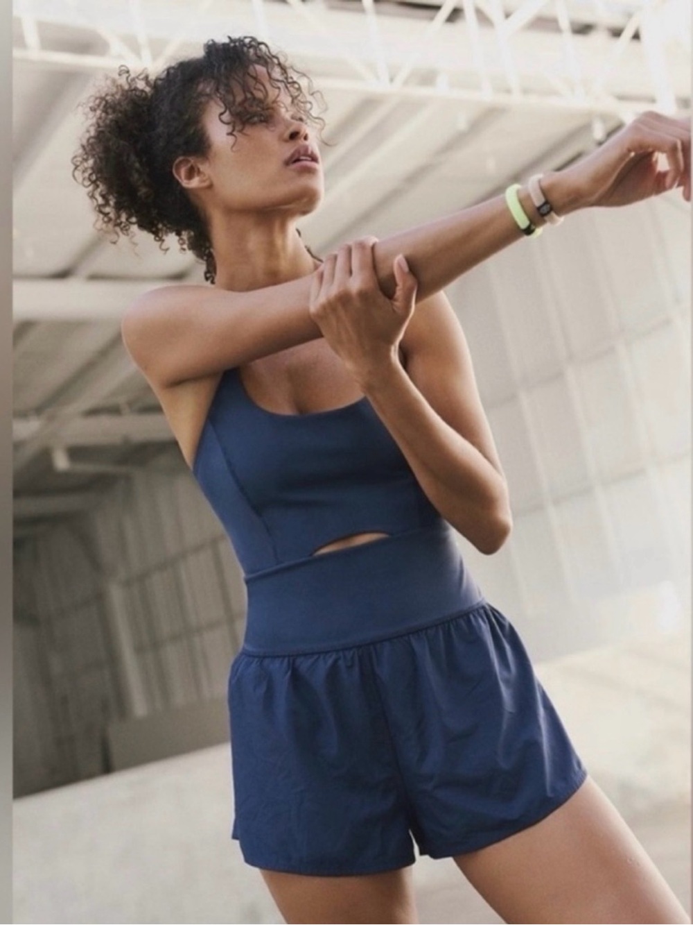 NWOT Free People Movement Righteous Runsie in SuperNova